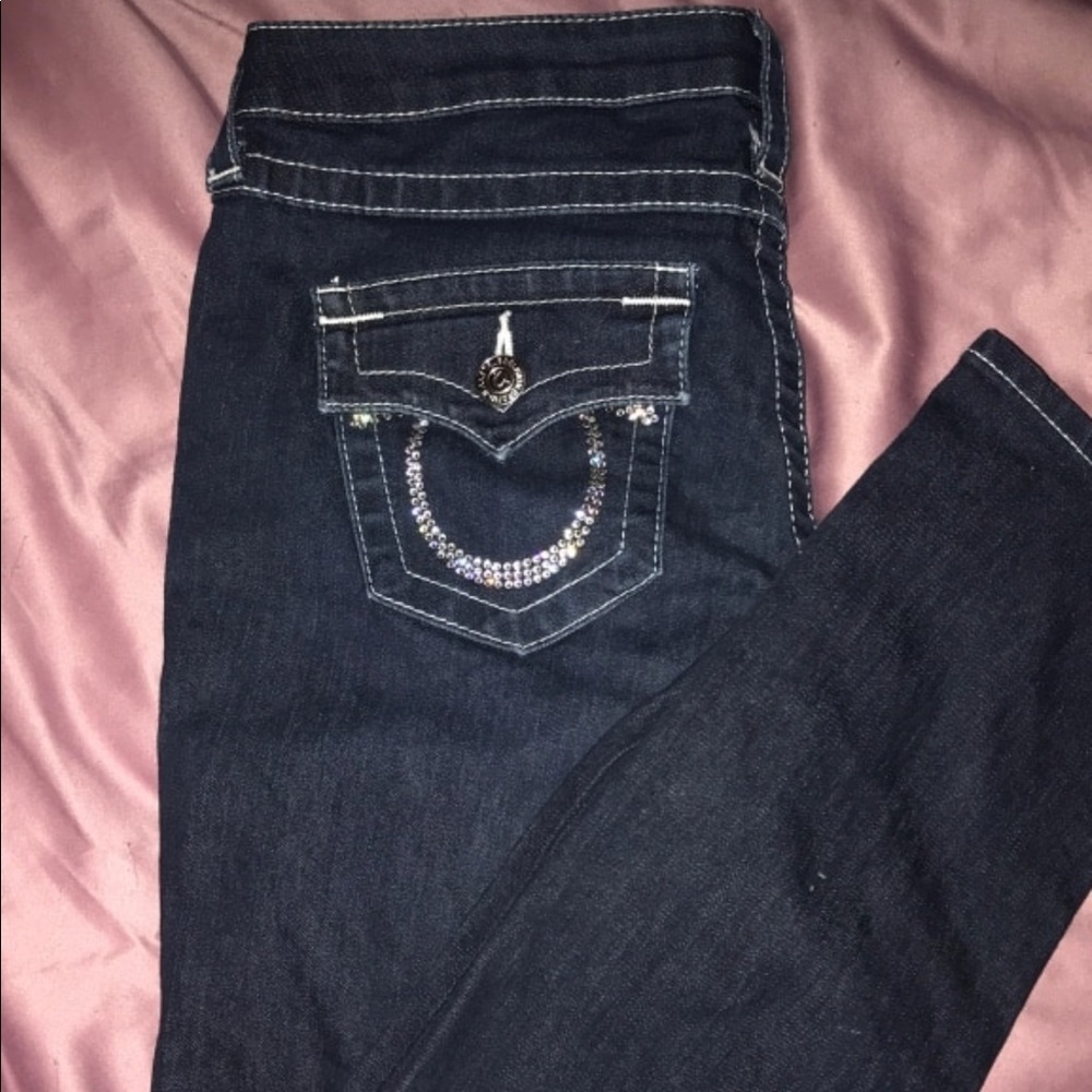 True Religion Swarovski Jeans